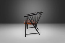 Load image into Gallery viewer, Single Ebonized Spindle Back Sun Feather Chair by Sonna Rosen, Sweden-ABT Modern