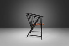 Load image into Gallery viewer, Single Ebonized Spindle Back Sun Feather Chair by Sonna Rosen, Sweden-ABT Modern