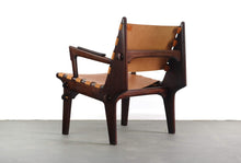 Load image into Gallery viewer, Single Lounge Chair by Angel Pazmino, 1960s Mid-Century Modern Rosewood and Leather-ABT Modern