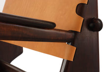 Load image into Gallery viewer, Single Lounge Chair by Angel Pazmino, 1960s Mid-Century Modern Rosewood and Leather-ABT Modern