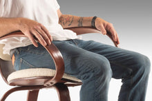 Load image into Gallery viewer, Single Mid-Century Modern Levinger Chair by Goldman Chair, Pretzel Chair-ABT Modern