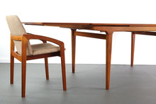 Load image into Gallery viewer, Six Teak Danish Modern Dining Chairs by Kai Kristiansen, produced by KS Mobler-ABT Modern