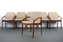 Load image into Gallery viewer, Six Teak Danish Modern Dining Chairs by Kai Kristiansen, produced by KS Mobler-ABT Modern