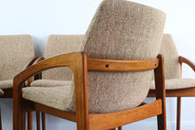 Load image into Gallery viewer, Six Teak Danish Modern Dining Chairs by Kai Kristiansen, produced by KS Mobler-ABT Modern