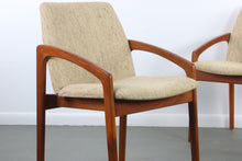 Load image into Gallery viewer, Six Teak Danish Modern Dining Chairs by Kai Kristiansen, produced by KS Mobler-ABT Modern
