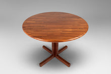 Load image into Gallery viewer, Small Round / Kitchenette Dining Table by Tarm Stole-Og Moblefabrik in Solid Teak, Denmark-ABT Modern