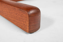 Load image into Gallery viewer, Small Round / Kitchenette Dining Table by Tarm Stole-Og Moblefabrik in Solid Teak, Denmark-ABT Modern