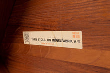 Load image into Gallery viewer, Small Round / Kitchenette Dining Table by Tarm Stole-Og Moblefabrik in Solid Teak, Denmark-ABT Modern