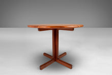 Load image into Gallery viewer, Small Round / Kitchenette Dining Table by Tarm Stole-Og Moblefabrik in Solid Teak, Denmark-ABT Modern