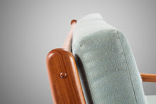 Load image into Gallery viewer, Solid Teak Danish Modern 3- Seater Sofa by Sun Cabinet, c. 1980's-ABT Modern