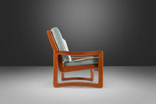 Load image into Gallery viewer, Solid Teak Danish Modern 3- Seater Sofa by Sun Cabinet, c. 1980's-ABT Modern