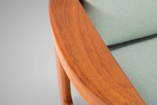 Load image into Gallery viewer, Solid Teak Danish Modern 3- Seater Sofa by Sun Cabinet, c. 1980's-ABT Modern