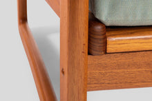 Load image into Gallery viewer, Solid Teak Danish Modern 3- Seater Sofa by Sun Cabinet, c. 1980's-ABT Modern