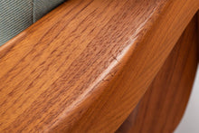 Load image into Gallery viewer, Solid Teak Danish Modern 3- Seater Sofa by Sun Cabinet, c. 1980's-ABT Modern