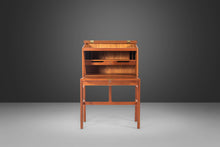 Load image into Gallery viewer, Sophisticated Secretary Desk in Teak by Arne Wahl Iversen for Vinde Mobelfabrik, Denmark, c. 1960's-ABT Modern