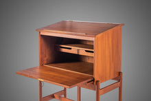 Load image into Gallery viewer, Sophisticated Secretary Desk in Teak by Arne Wahl Iversen for Vinde Mobelfabrik, Denmark, c. 1960's-ABT Modern