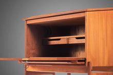 Load image into Gallery viewer, Sophisticated Secretary Desk in Teak by Arne Wahl Iversen for Vinde Mobelfabrik, Denmark, c. 1960's-ABT Modern