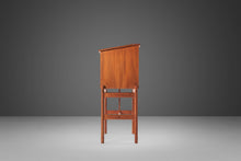 Load image into Gallery viewer, Sophisticated Secretary Desk in Teak by Arne Wahl Iversen for Vinde Mobelfabrik, Denmark, c. 1960's-ABT Modern