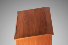 Load image into Gallery viewer, Sophisticated Secretary Desk in Teak by Arne Wahl Iversen for Vinde Mobelfabrik, Denmark, c. 1960's-ABT Modern