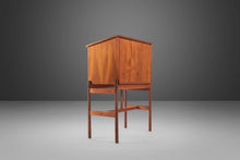 Load image into Gallery viewer, Sophisticated Secretary Desk in Teak by Arne Wahl Iversen for Vinde Mobelfabrik, Denmark, c. 1960's-ABT Modern