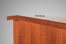 Load image into Gallery viewer, Sophisticated Secretary Desk in Teak by Arne Wahl Iversen for Vinde Mobelfabrik, Denmark, c. 1960's-ABT Modern