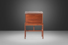 Load image into Gallery viewer, Sophisticated Secretary Desk in Teak by Arne Wahl Iversen for Vinde Mobelfabrik, Denmark, c. 1960's-ABT Modern