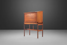 Load image into Gallery viewer, Sophisticated Secretary Desk in Teak by Arne Wahl Iversen for Vinde Mobelfabrik, Denmark, c. 1960's-ABT Modern