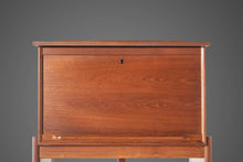 Load image into Gallery viewer, Sophisticated Secretary Desk in Teak by Arne Wahl Iversen for Vinde Mobelfabrik, Denmark, c. 1960's-ABT Modern