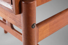 Load image into Gallery viewer, Sophisticated Secretary Desk in Teak by Arne Wahl Iversen for Vinde Mobelfabrik, Denmark, c. 1960's-ABT Modern