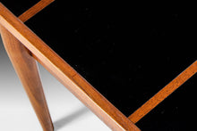 Load image into Gallery viewer, Square End Table / Coffee Table in Cane and Walnut by Jack Cartwright for Founders, USA, c. 1960's-ABT Modern