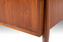 Load image into Gallery viewer, Square End Table / Coffee Table in Cane and Walnut by Jack Cartwright for Founders, USA, c. 1960's-ABT Modern