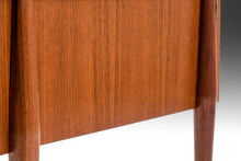 Load image into Gallery viewer, Square End Table / Coffee Table in Cane and Walnut by Jack Cartwright for Founders, USA, c. 1960's-ABT Modern