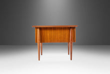Load image into Gallery viewer, Square End Table / Coffee Table in Cane and Walnut by Jack Cartwright for Founders, USA, c. 1960's-ABT Modern