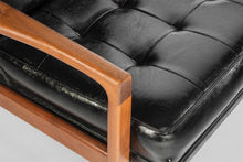 Load image into Gallery viewer, Stately High Back Lounge Chair Attributed to Milo Baughman, USA, c. 1950's-ABT Modern