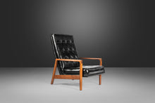 Load image into Gallery viewer, Stately High Back Lounge Chair Attributed to Milo Baughman, USA, c. 1950's-ABT Modern
