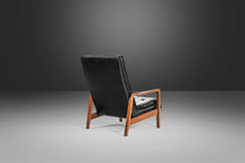 Load image into Gallery viewer, Stately High Back Lounge Chair Attributed to Milo Baughman, USA, c. 1950's-ABT Modern