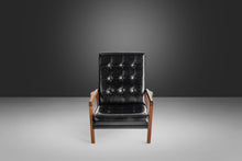 Load image into Gallery viewer, Stately High Back Lounge Chair Attributed to Milo Baughman, USA, c. 1950's-ABT Modern