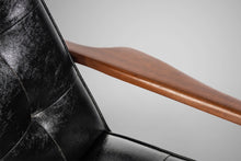 Load image into Gallery viewer, Stately High Back Lounge Chair Attributed to Milo Baughman, USA, c. 1950's-ABT Modern