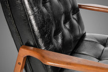 Load image into Gallery viewer, Stately High Back Lounge Chair Attributed to Milo Baughman, USA, c. 1950's-ABT Modern