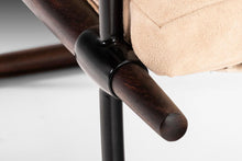 Load image into Gallery viewer, Stokke Lounge Chairs by Jens H. Quistgaard for Nissen Langaa Restored in Suede Leather on a Rosewood Frame, Denmark-ABT Modern