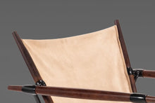 Load image into Gallery viewer, Stokke Lounge Chairs by Jens H. Quistgaard for Nissen Langaa Restored in Suede Leather on a Rosewood Frame, Denmark-ABT Modern