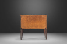 Load image into Gallery viewer, Strata Two-Drawer Walnut End Table by Unagusta After Edmond Spence, USA, c. 1960's-ABT Modern