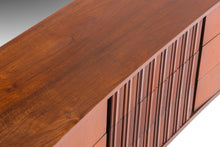 Load image into Gallery viewer, Strata Unagusta Contoured 9 Drawer Dresser / Credenza / TV Console, USA, c. 1960's-ABT Modern