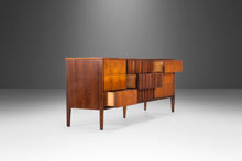 Load image into Gallery viewer, Strata Unagusta Contoured 9 Drawer Dresser / Credenza / TV Console, USA, c. 1960's-ABT Modern