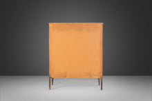 Load image into Gallery viewer, Strata Unagusta Contoured Tall Boy Five Drawer Dresser, c. 1960s-ABT Modern