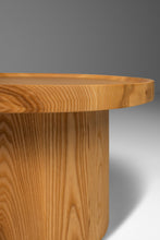 Load image into Gallery viewer, Studio Craft Organic Modern Coffee Table in Solid Ash by Mark Leblanc, USA-ABT Modern