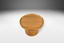 Load image into Gallery viewer, Studio Craft Organic Modern Coffee Table in Solid Ash by Mark Leblanc, USA-ABT Modern