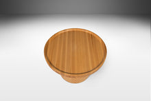 Load image into Gallery viewer, Studio Craft Organic Modern Coffee Table in Solid Ash by Mark Leblanc, USA-ABT Modern