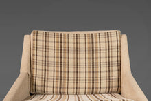 Load image into Gallery viewer, Stunning Set of Two (2) Danish Modern Floating Lounge Chairs Resting on Walnut Frames, 1960s-ABT Modern