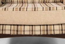 Load image into Gallery viewer, Stunning Set of Two (2) Danish Modern Floating Lounge Chairs Resting on Walnut Frames, 1960s-ABT Modern